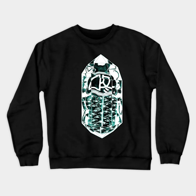 Beetle Crewneck Sweatshirt by Jianrong_Lin